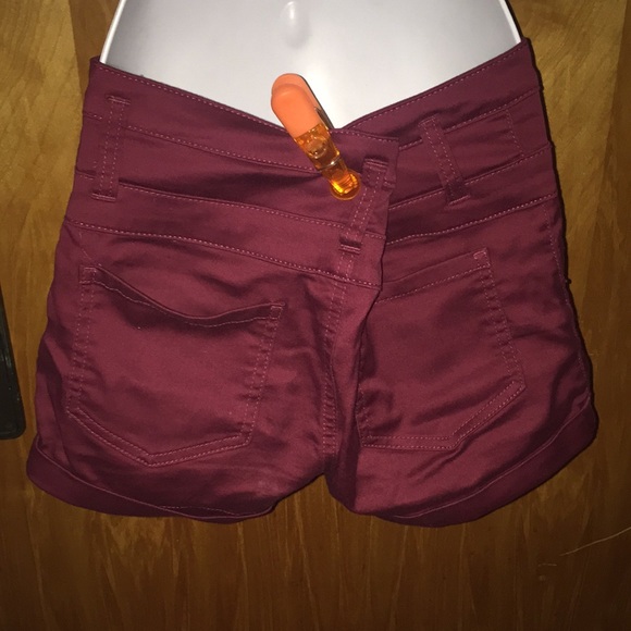 Burgundy Red Mossimo Supply Co. Shorts Size 8 - Picture 7 of 7